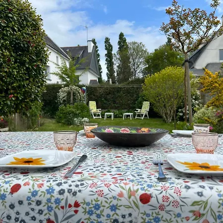 Detente Fleurie Pres Du Sentier Cotier 아파트 *